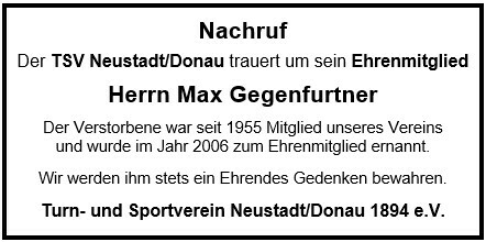 2023 05 03 Nachruf Gegenfurtner