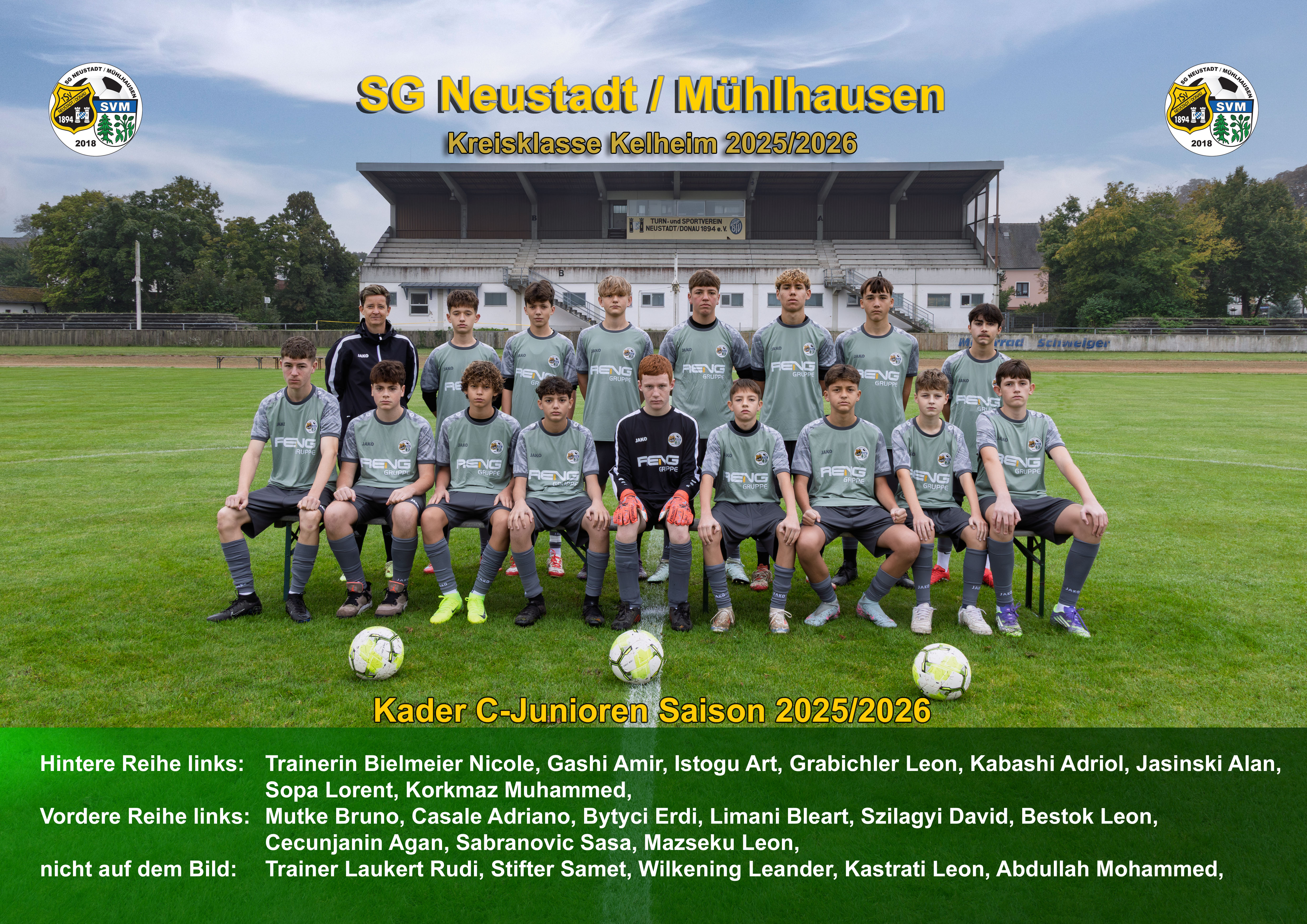 C Junioren Mannschaft TSV 2022 2023 HP