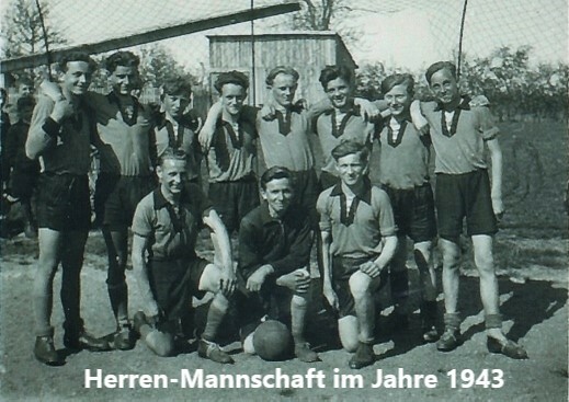 100 Jahre Fußball Foto mit Text