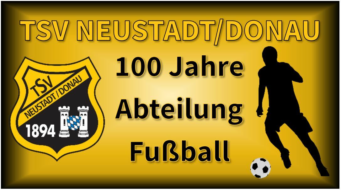 100 Jahre Fußball Logo