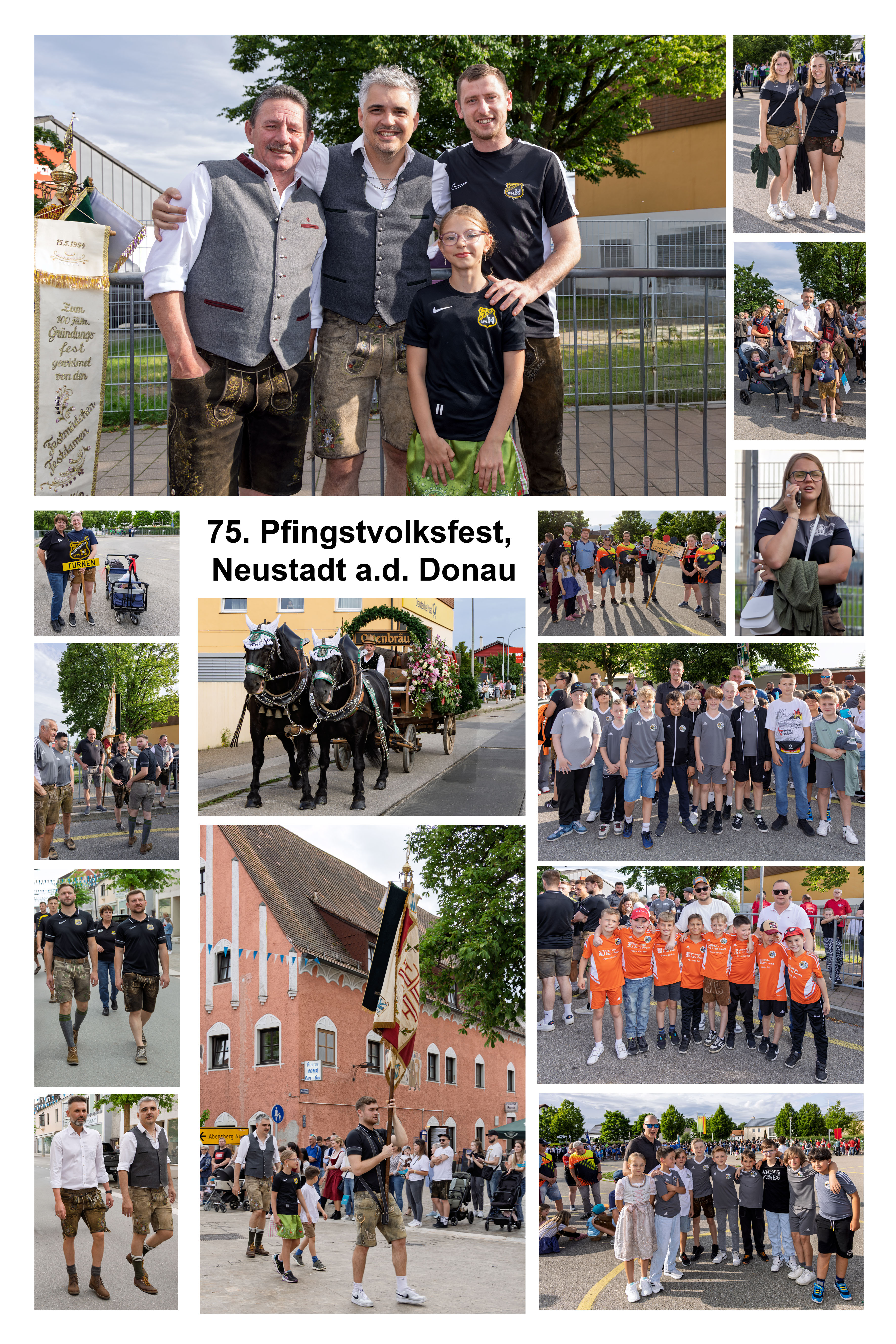 75 Pfingstvolksfest Neustadt ad Donau