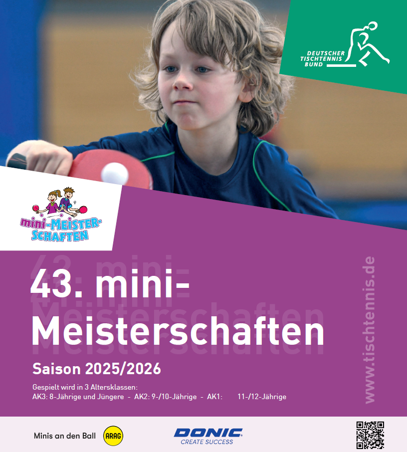 VA 2026 02 07 Mini Meisterschaften TT Plakat