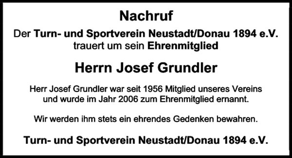 Grundler Josef