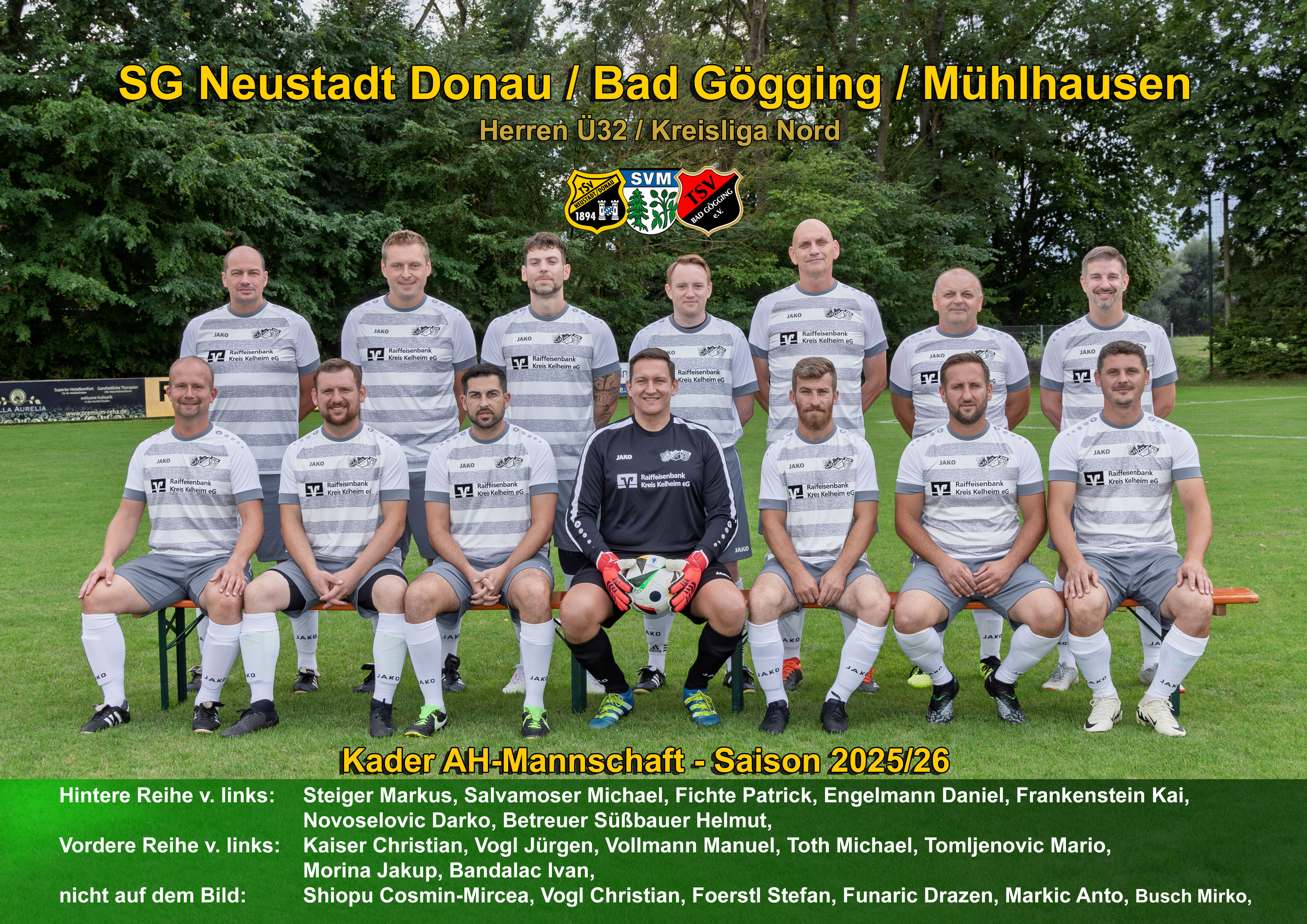AH Mannschaft TSV 2025 2026
