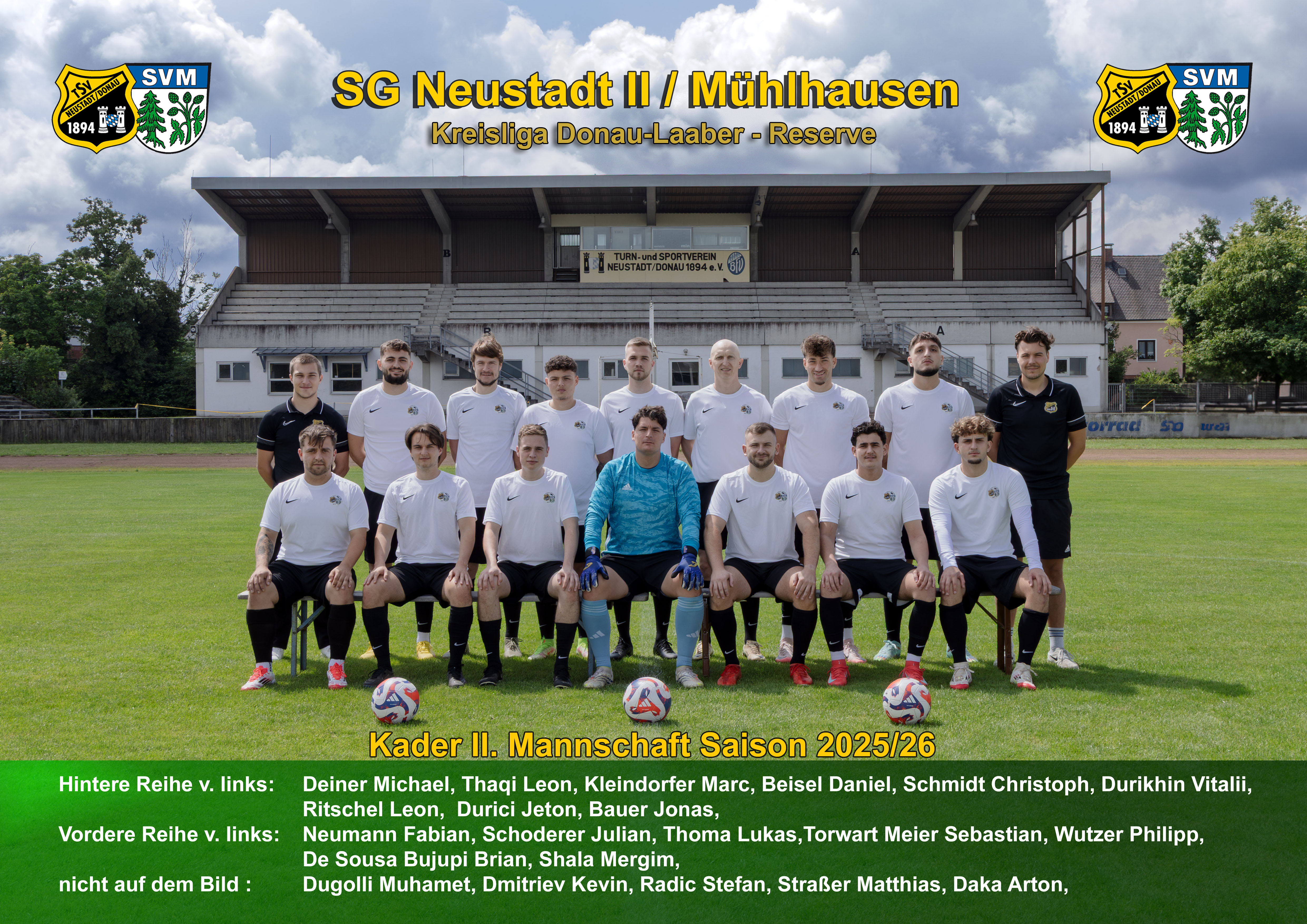 2. Mannschaft TSV 2025 2026