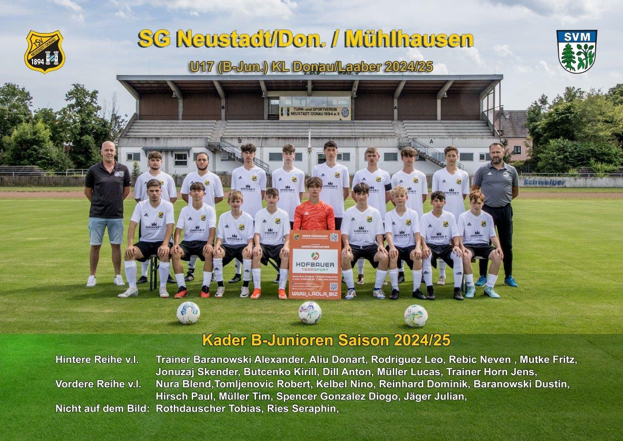A-Junioren Mannschaft TSV 2022 2023