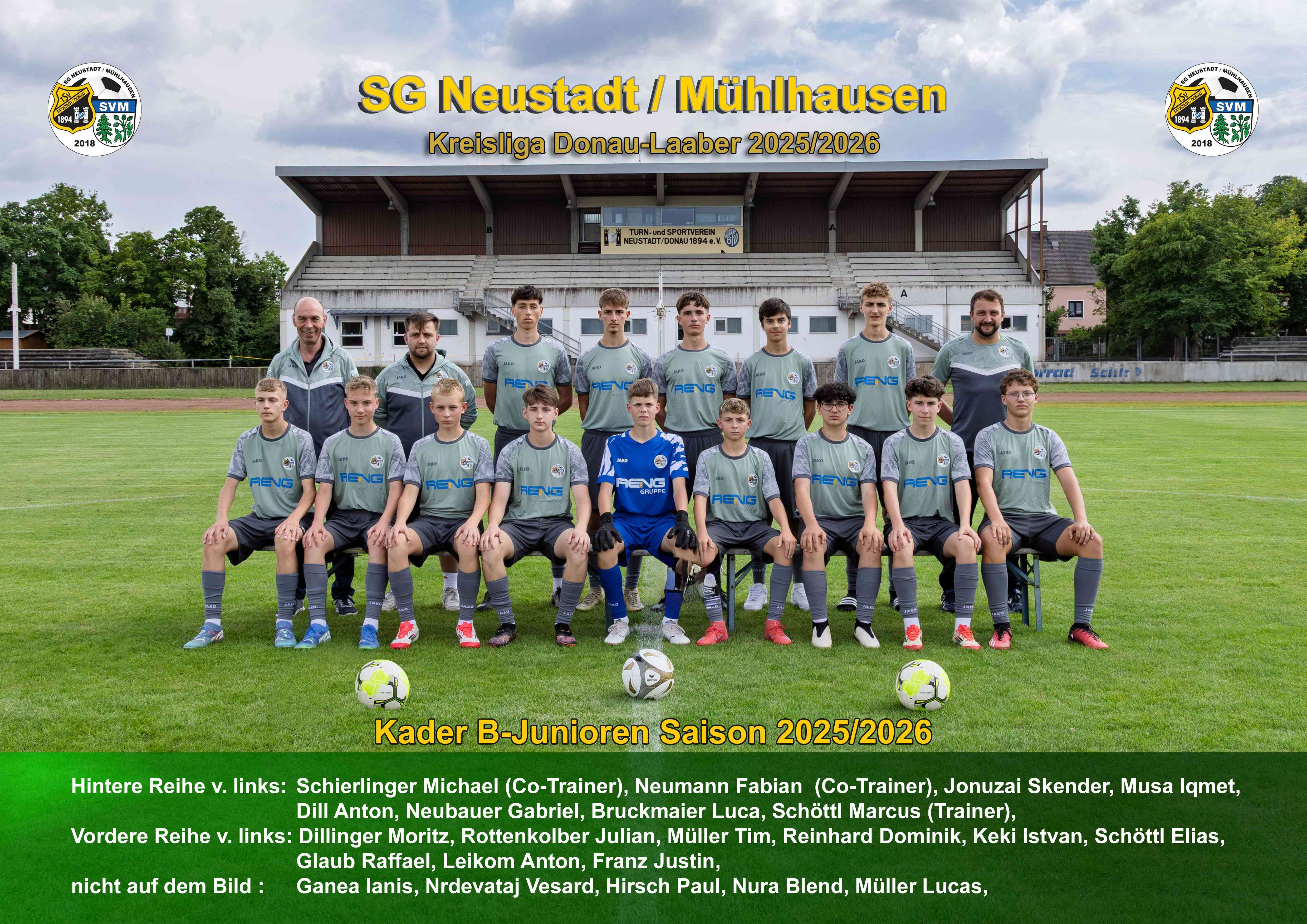 B-Junioren TSV 2025-2026