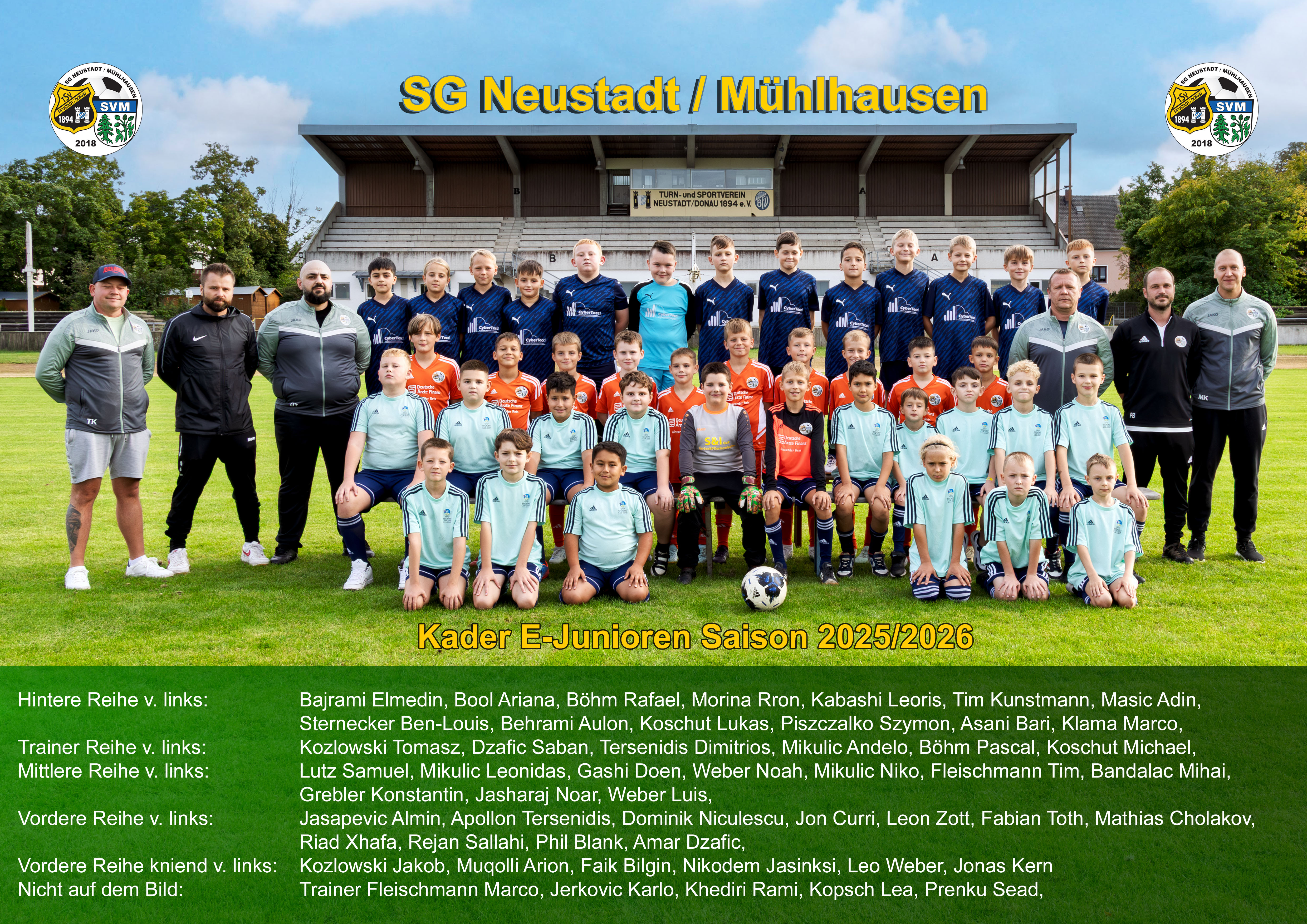 A-Junioren Mannschaft TSV 2022 2023