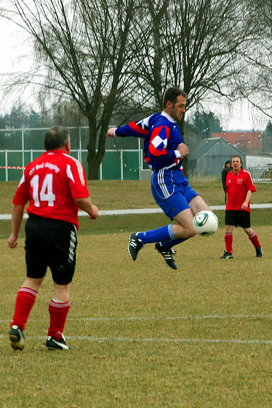 Andy Wilsch im Kampf um den Ball