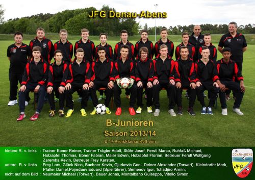 B-Junioren_2013-2014