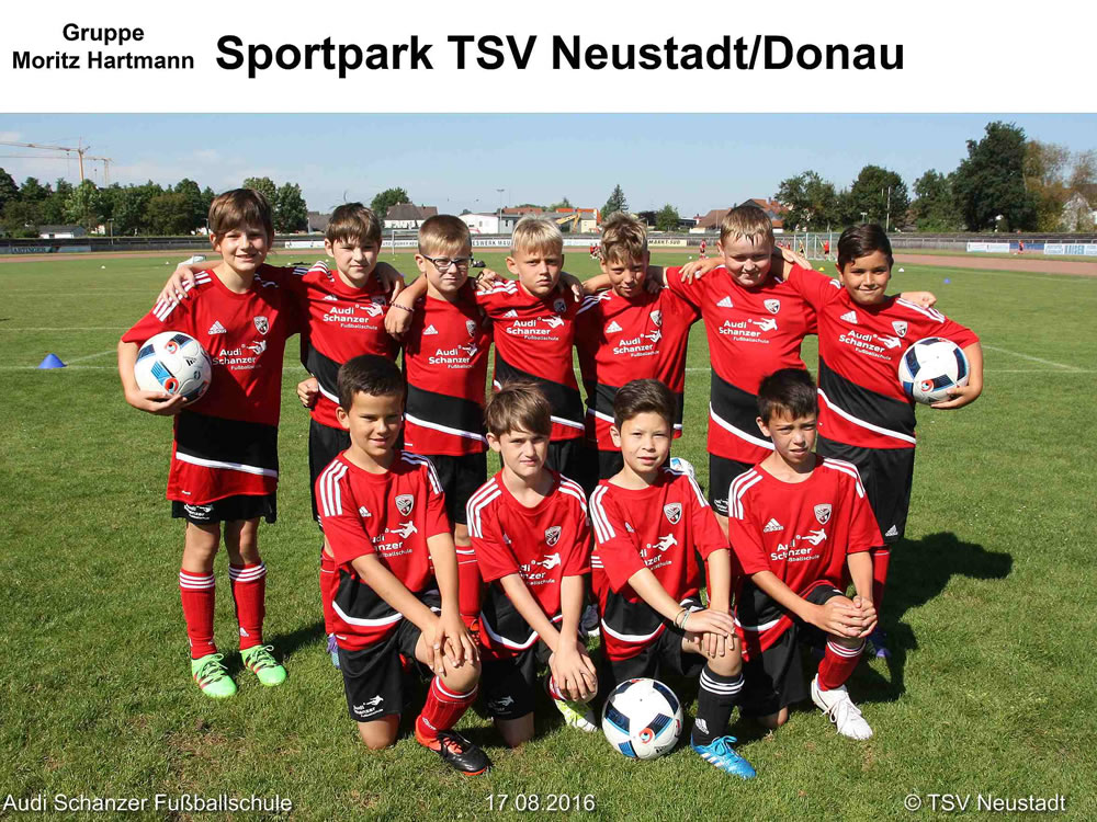 Audi Schanzer Fussballschule Gruppe Hartmann 2016 0001