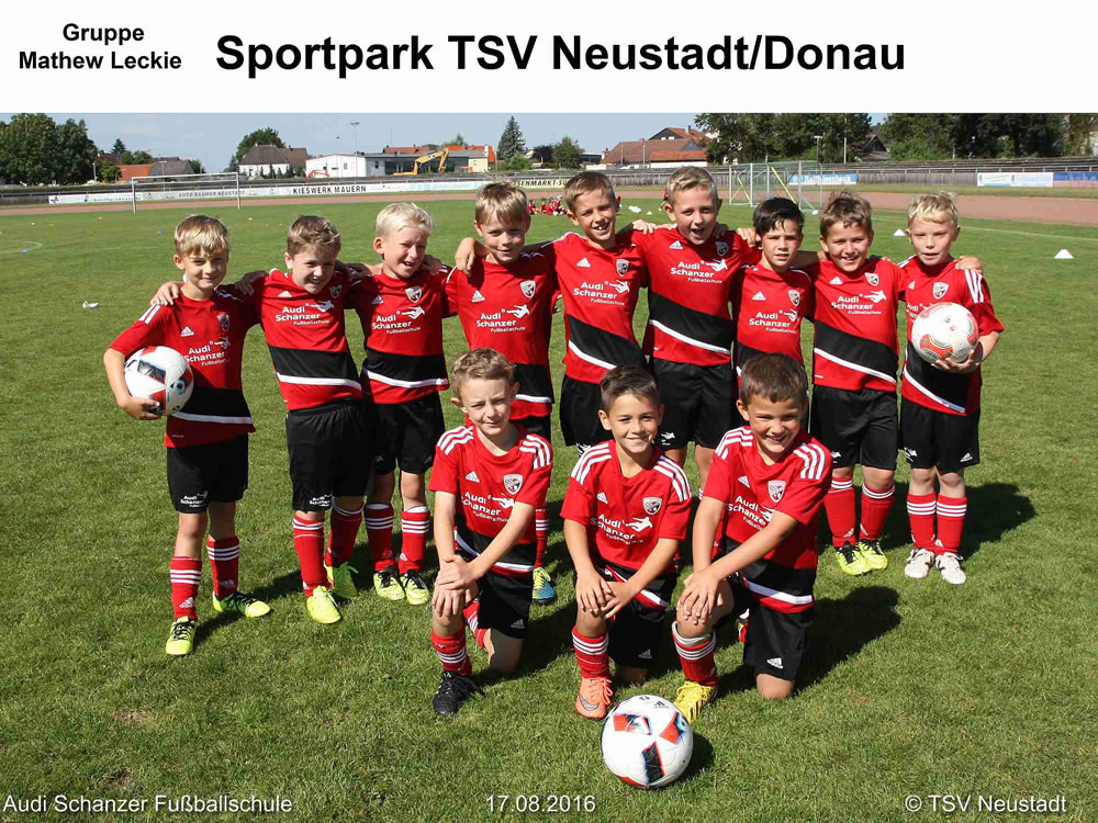 Audi Schanzer Fussballschule Gruppe Leckie 2016 0001