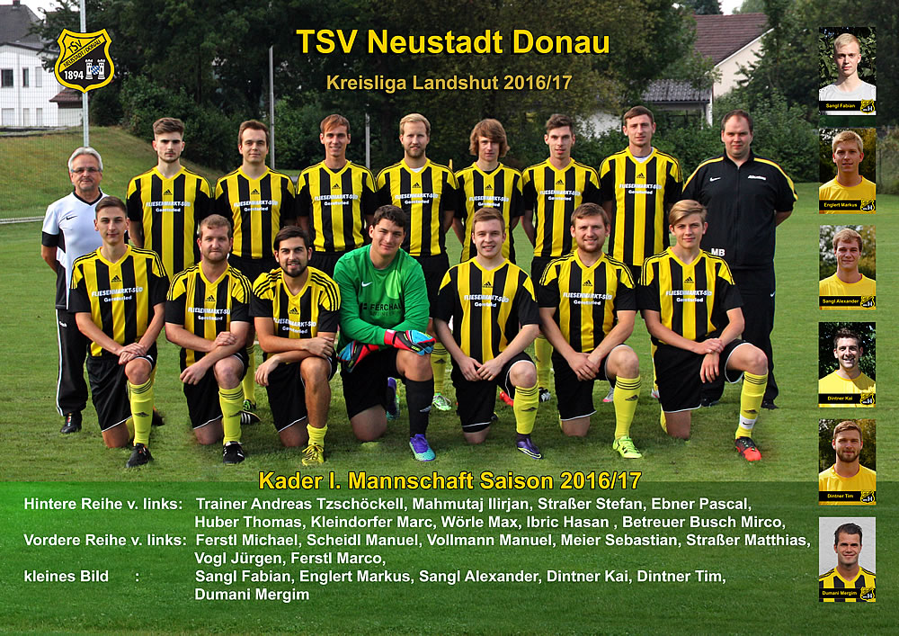 1 Mannschaft