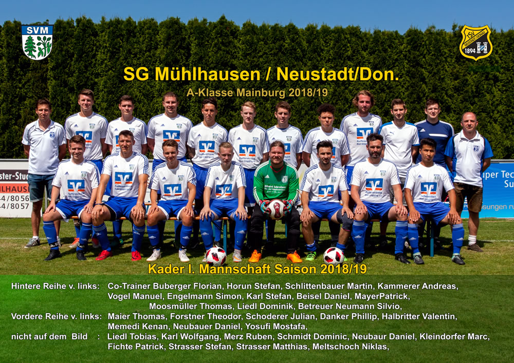 1 Mannschaft Sg 2018 2019