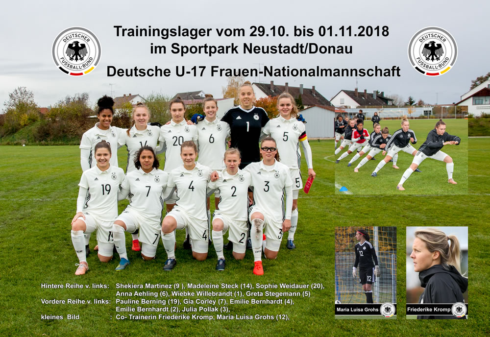 Titelbild DFB Frauen U17