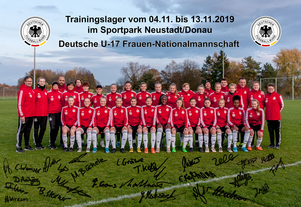 Titelbild DFB Frauen U17
