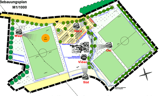 Standorte Foto-Plan