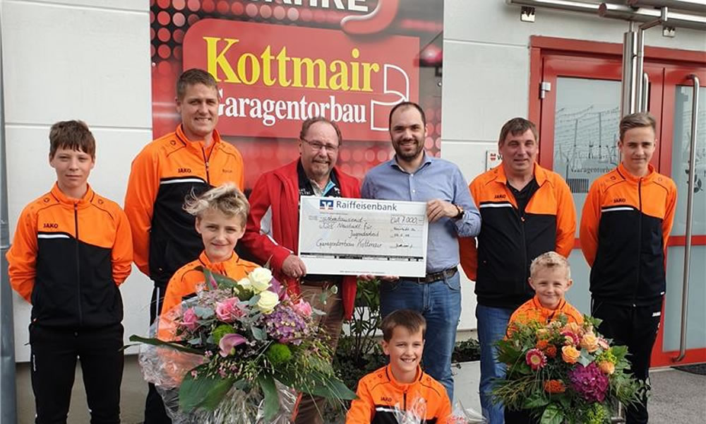 Kottmair Spende TSV
