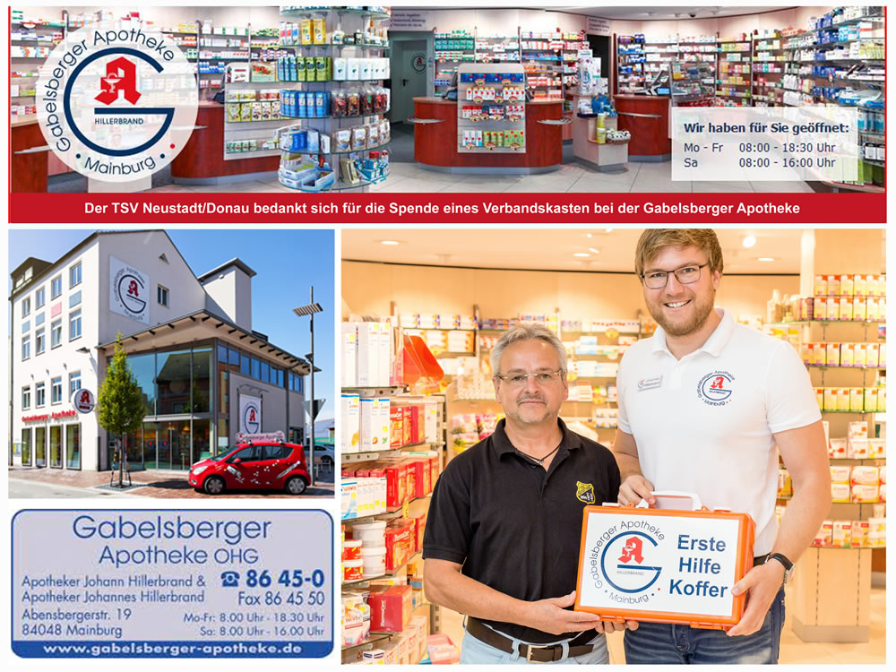 Sponsor Gabelsberger Apotheke