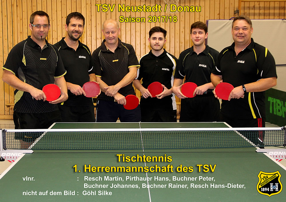 1 Herrenmannschaft des TSV