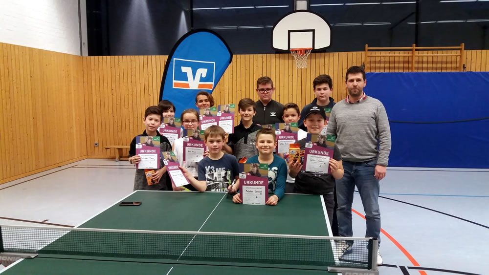 Minimeister 2019 Ortsentscheid 1.