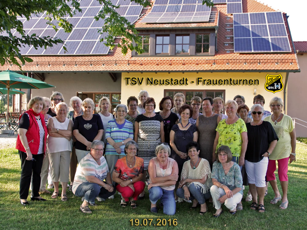 Turnen Abschlussfeier 2016 Titelbild