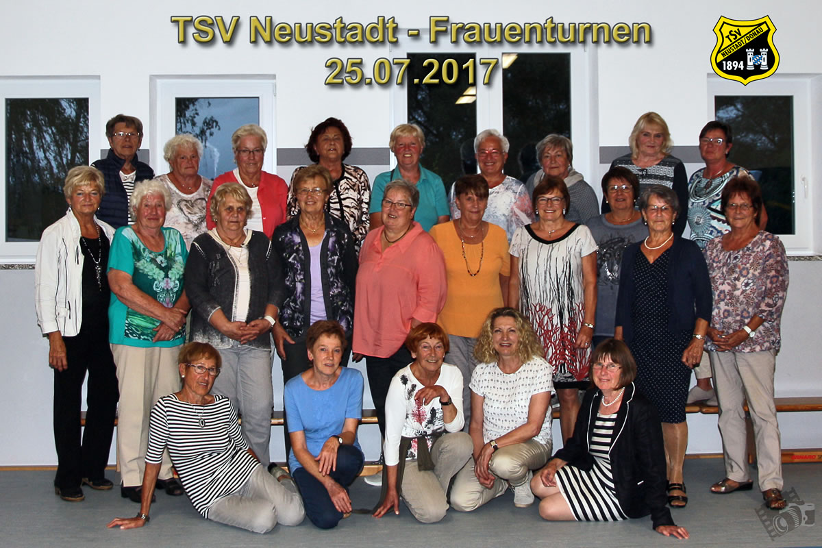 Gruppenfoto 2017 Frauenturnen